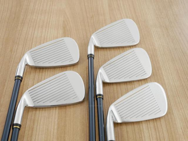 Iron set : Other Brand : ชุดเหล็ก ENA Super Light (หน้าเด้ง เบามาก อ่อน เหมาะกับซีเนียร์) มีเหล็ก 7-Pw,Aw (5 ชิ้น) ก้านกราไฟต์ Flex R