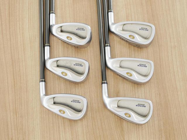 Iron set : Honma : ชุดเหล็ก Honma Beres MG602 (เหมาะกับซีเนียร์) มีเหล็ก 6-11 (6 ชิ้น) ก้าน ARMRQ UD45 FLex R (2 ดาว)