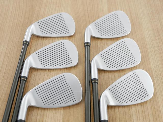 Iron set : Honma : ชุดเหล็ก Honma Beres MG602 (เหมาะกับซีเนียร์) มีเหล็ก 6-11 (6 ชิ้น) ก้าน ARMRQ UD45 FLex R (2 ดาว)