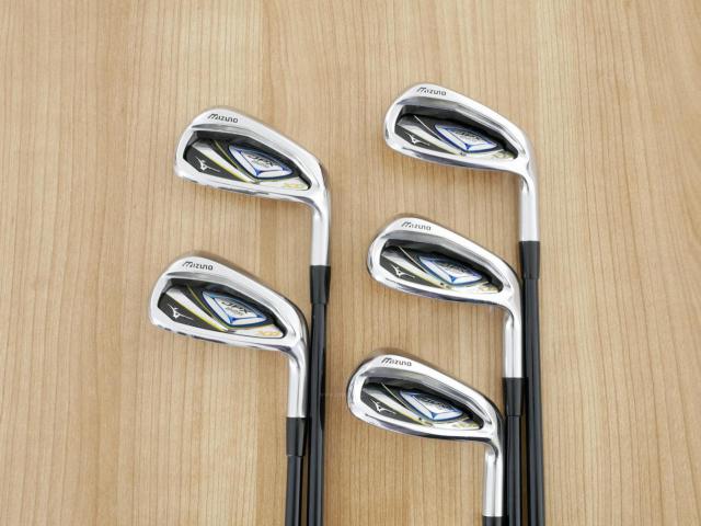 Iron set : Mizuno : ชุดเหล็ก Mizuno JPX 825 XD มีเหล็ก 6-Pw (5 ชิ้น) ก้านกราไฟต์ Flex R