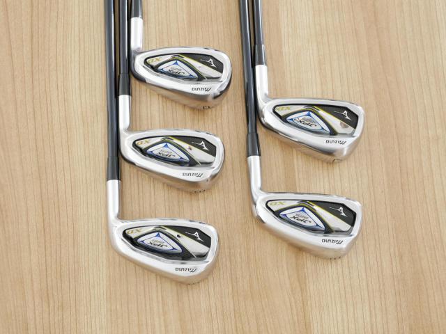 Iron set : Mizuno : ชุดเหล็ก Mizuno JPX 825 XD มีเหล็ก 6-Pw (5 ชิ้น) ก้านกราไฟต์ Flex R