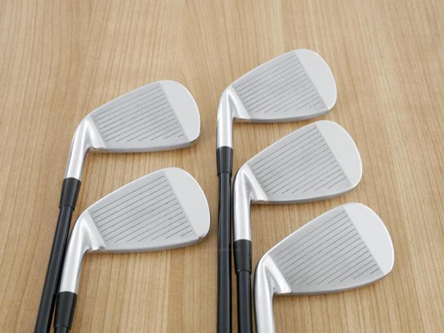 Iron set : Mizuno : ชุดเหล็ก Mizuno JPX 825 XD มีเหล็ก 6-Pw (5 ชิ้น) ก้านกราไฟต์ Flex R