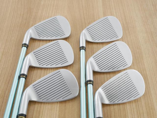 Iron set : Honma : ชุดเหล็ก Honma Beres MG601 (เหมาะกับซีเนียร์) มีเหล็ก 7-11,Sw (6 ชิ้น) ก้าน ARMRQ B45 Flex R (1 ดาว)