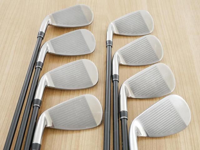 Iron set : Maruman : ชุดเหล็ก Maruman Shuttle NX-1 (ออกปี 2018 หน้าเด้งสุดๆ โกงสุดๆ เหล็ก 7 Loft 27) มีเหล็ก 5-Pw,Pa,Sw (8 ชิ้น) ก้านกราไฟต์ Flex SR