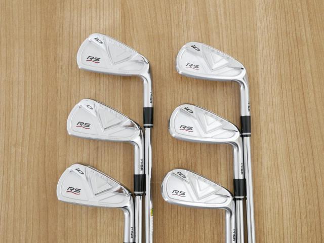 Iron set : PRGR : ชุดเหล็ก PRGR ID Nabla RS Forged มีเหล็ก 5-Pw (6 ชิ้น) ก้านเหล็ก NS Pro 95 Flex S (M43)