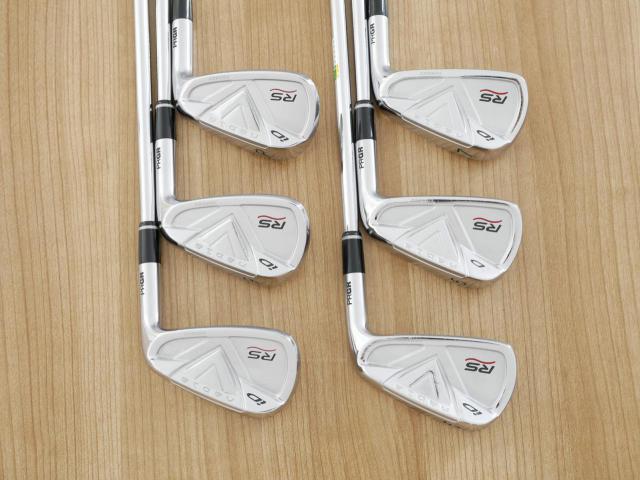 Iron set : PRGR : ชุดเหล็ก PRGR ID Nabla RS Forged มีเหล็ก 5-Pw (6 ชิ้น) ก้านเหล็ก NS Pro 95 Flex S (M43)