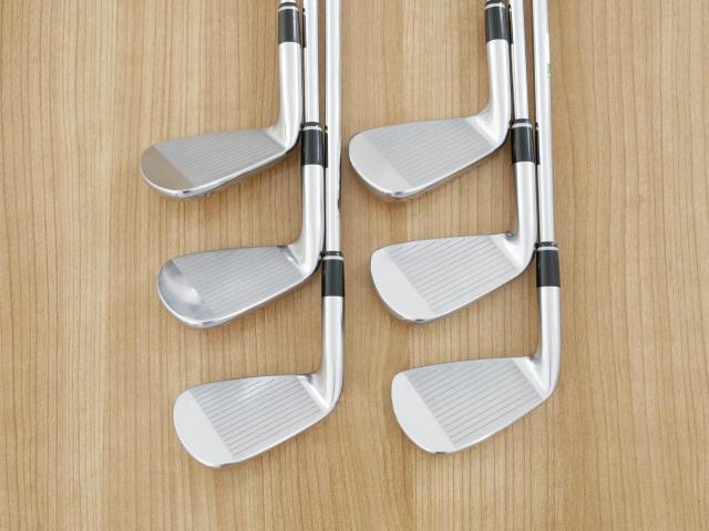 Iron set : PRGR : ชุดเหล็ก PRGR ID Nabla RS Forged มีเหล็ก 5-Pw (6 ชิ้น) ก้านเหล็ก NS Pro 95 Flex S (M43)