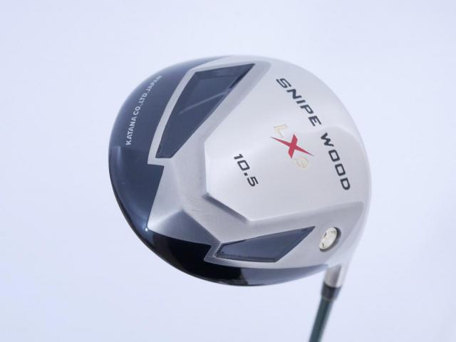 Driver : Katana : ไดรเวอร์ Katana Snipe Wood LX-9 (460cc.) Loft 10.5 Flex R