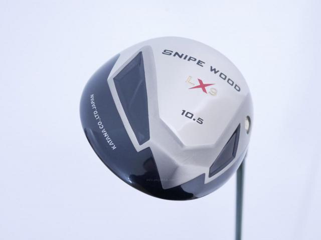 Driver : Katana : ไดรเวอร์ Katana Snipe Wood LX-9 (460cc.) Loft 10.5 Flex R