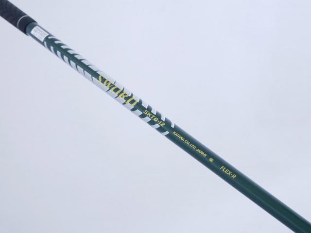 Driver : Katana : ไดรเวอร์ Katana Snipe Wood LX-9 (460cc.) Loft 10.5 Flex R