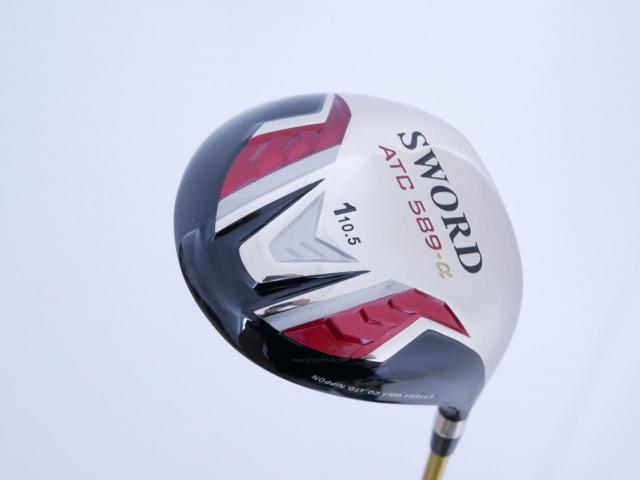 Driver : Katana : Katana Sword ATC-589a (460cc.) Loft 10.5 ก้าน Fujikura Speeder 589a Flex R