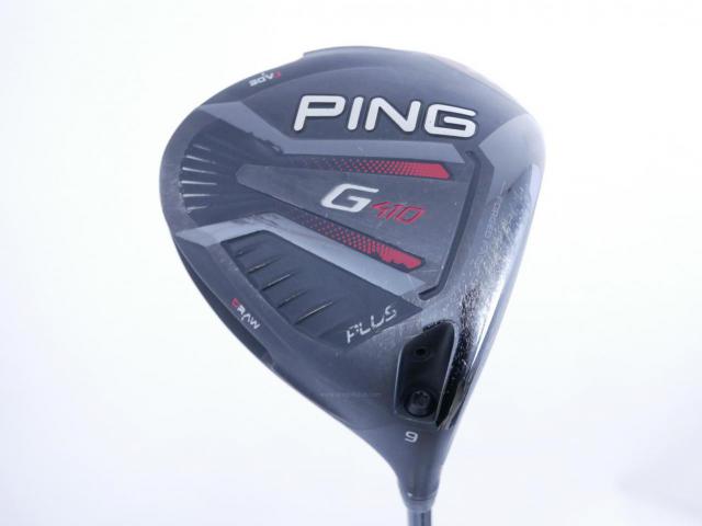 Driver : PING : ไดรเวอร์ Ping G410 Plus (ออกปี 2019 Japan Spec) Loft 9 (ปรับได้) ก้าน Ping ALTA J CB Flex S