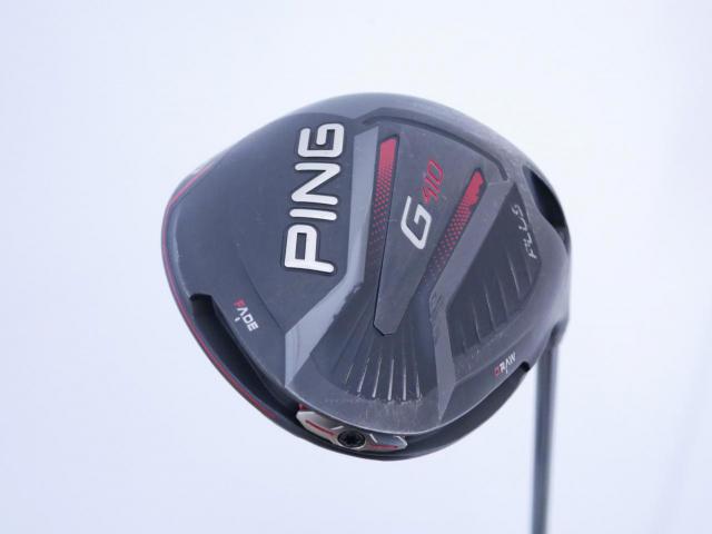 Driver : PING : ไดรเวอร์ Ping G410 Plus (ออกปี 2019 Japan Spec) Loft 9 (ปรับได้) ก้าน Ping ALTA J CB Flex S