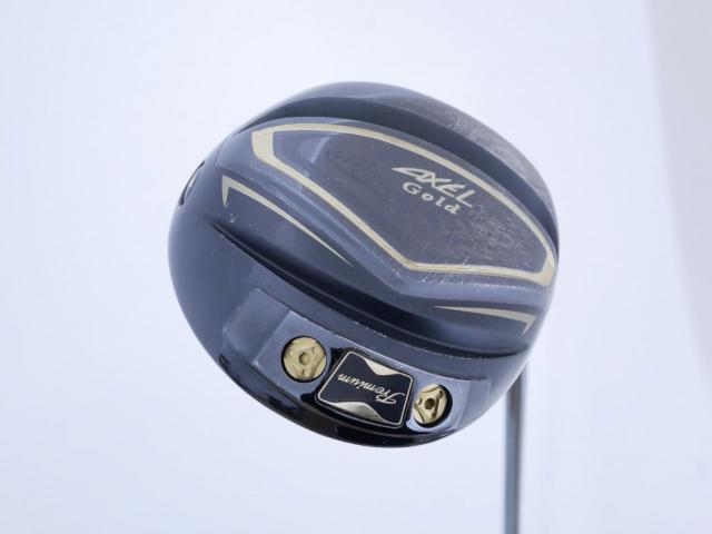 Driver : Tsuruya : Tsuruya AXEL Gold Premium III (รุ่นปี 2019 ตัวท๊อป หน้าเด้งสุดๆ COR 0.86 ของใหม่ 4 หมื่น) Loft 10.5 Flex R