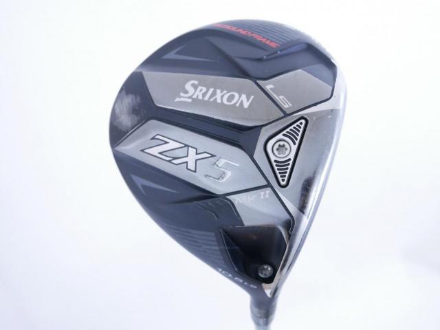 Driver : Other Brand : **มีบุบ** ไดรเวอร์ Srixon ZX5 Mk II LS (รุ่นล่าสุด ปี 2023) Loft 10.5 ก้าน Mitsubishi Diamana 50 Flex S