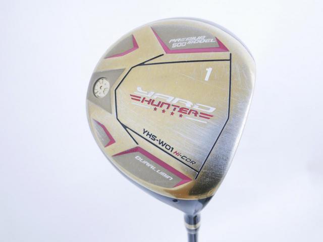 Driver : Other Brand : ไดรเวอร์ Yard Hunter YHS-W01 Hi-Cor (หน้าเด้ง 500cc.) Loft 10 Flex R