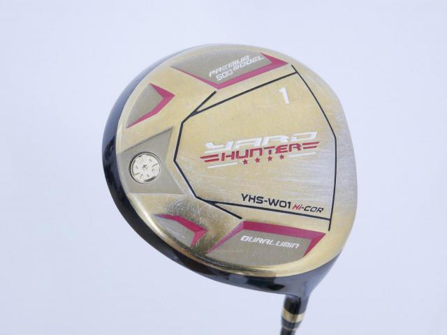 Driver : Other Brand : ไดรเวอร์ Yard Hunter YHS-W01 Hi-Cor (หน้าเด้ง 500cc.) Loft 10 Flex R