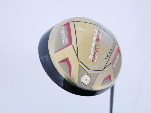 Driver : Other Brand : ไดรเวอร์ Yard Hunter YHS-W01 Hi-Cor (หน้าเด้ง 500cc.) Loft 10 Flex R