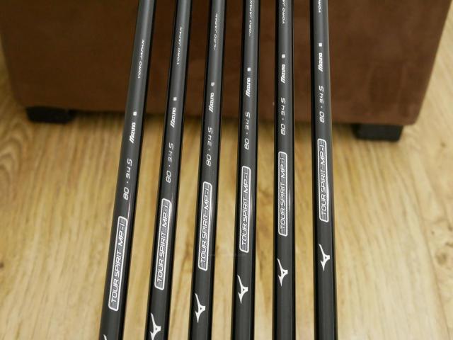 Iron set : Mizuno : ชุดเหล็ก Mizuno MP-H4 Forged มีเหล็ก 5-Pw (6 ชิ้น) ก้านกราไฟต์ Flex S