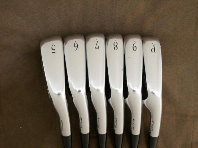 Iron set : Mizuno : ชุดเหล็ก Mizuno MP-H4 Forged มีเหล็ก 5-Pw (6 ชิ้น) ก้านกราไฟต์ Flex S