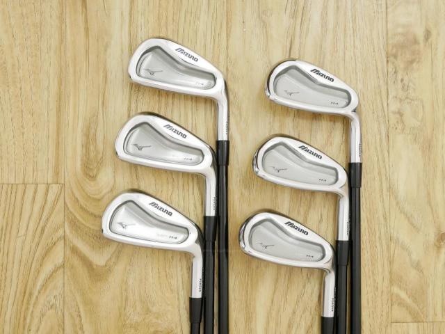 Iron set : Mizuno : ชุดเหล็ก Mizuno MP-H4 Forged มีเหล็ก 5-Pw (6 ชิ้น) ก้านกราไฟต์ Flex S