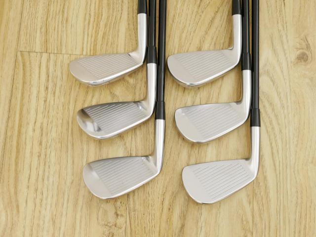 Iron set : Mizuno : ชุดเหล็ก Mizuno MP-H4 Forged มีเหล็ก 5-Pw (6 ชิ้น) ก้านกราไฟต์ Flex S