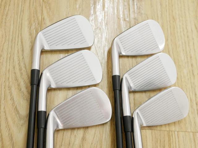 Iron set : Mizuno : ชุดเหล็ก Mizuno MP-H4 Forged มีเหล็ก 5-Pw (6 ชิ้น) ก้านกราไฟต์ Flex S