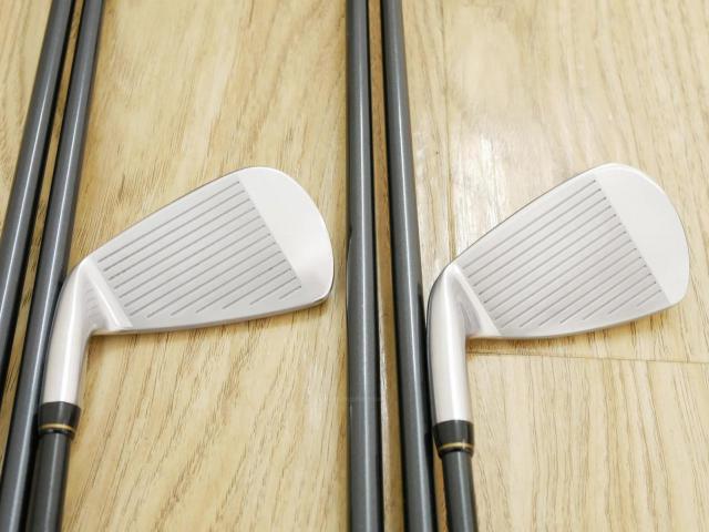 Iron set : Tourstage : ชุดเหล็ก Tourstage V300 III (Forged) มีเหล็ก 5-Pw (6 ชิ้น) ก้านกราไฟต์ Flex R