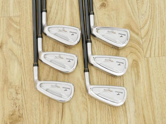 Iron set : Tourstage : ชุดเหล็ก Tourstage V300 III (Forged) มีเหล็ก 5-Pw (6 ชิ้น) ก้านกราไฟต์ Flex R