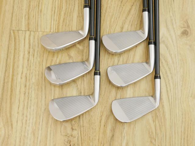 Iron set : Tourstage : ชุดเหล็ก Tourstage V300 III (Forged) มีเหล็ก 5-Pw (6 ชิ้น) ก้านกราไฟต์ Flex R