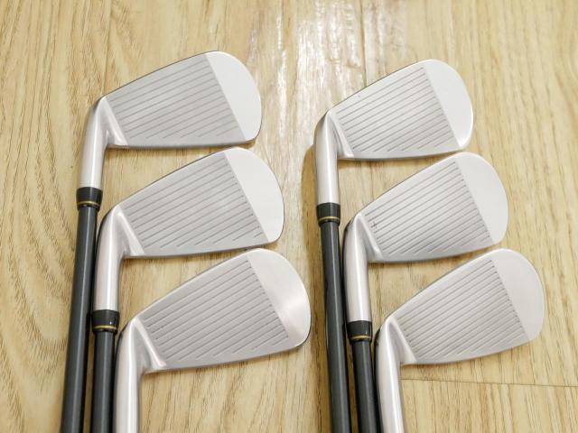 Iron set : Tourstage : ชุดเหล็ก Tourstage V300 III (Forged) มีเหล็ก 5-Pw (6 ชิ้น) ก้านกราไฟต์ Flex R