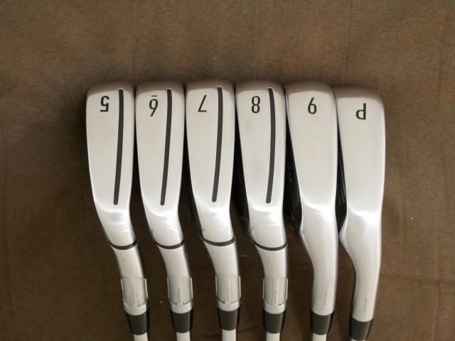 Iron set : Taylormade : ชุดเหล็ก Taylormade Qi (ออกปี 2024 Japan Spec.) มีเหล็ก 5-Pw (6 ชิ้น) ก้านเหล็ก NS Pro 950 NEO Flex R