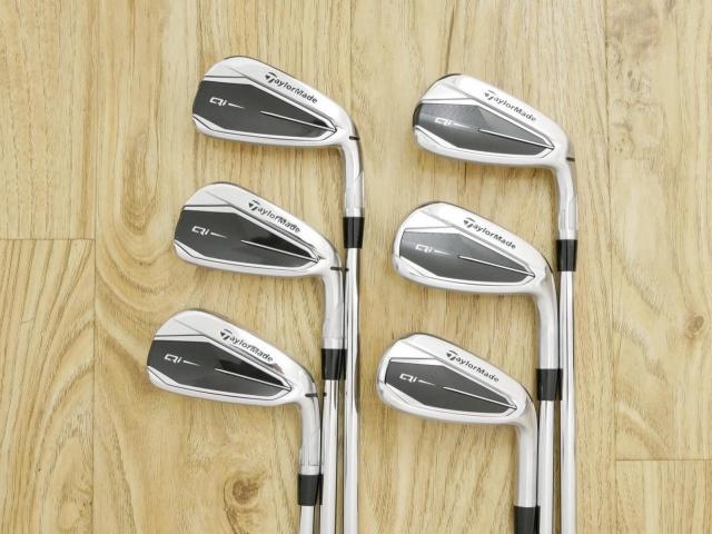 Iron set : Taylormade : ชุดเหล็ก Taylormade Qi (ออกปี 2024 Japan Spec.) มีเหล็ก 5-Pw (6 ชิ้น) ก้านเหล็ก NS Pro 950 NEO Flex R