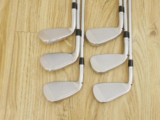 Iron set : Taylormade : ชุดเหล็ก Taylormade Qi (ออกปี 2024 Japan Spec.) มีเหล็ก 5-Pw (6 ชิ้น) ก้านเหล็ก NS Pro 950 NEO Flex R