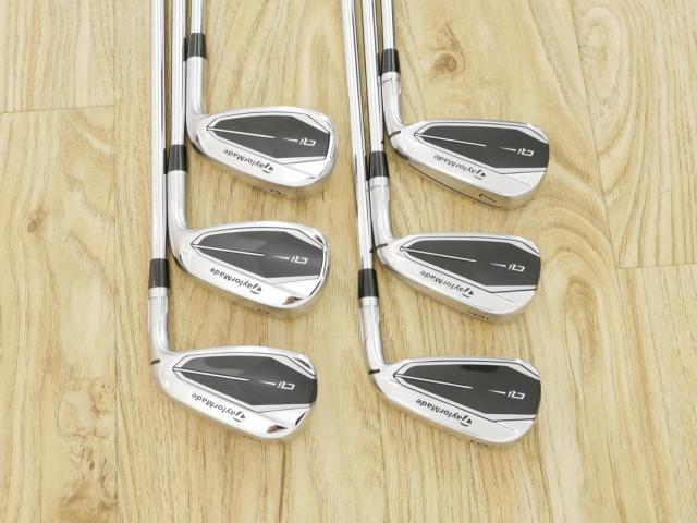 Iron set : Taylormade : ชุดเหล็ก Taylormade Qi (ออกปี 2024 Japan Spec.) มีเหล็ก 5-Pw (6 ชิ้น) ก้านเหล็ก NS Pro 950 NEO Flex R