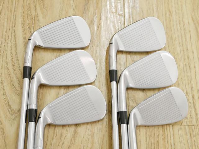 Iron set : Taylormade : ชุดเหล็ก Taylormade Qi (ออกปี 2024 Japan Spec.) มีเหล็ก 5-Pw (6 ชิ้น) ก้านเหล็ก NS Pro 950 NEO Flex R