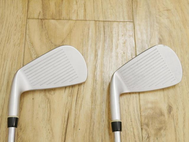 Iron set : Fourteen : ชุดเหล็ก Fourteen TC-606 Forged (ออกปี 2017 นุ่มมากๆ) มีเหล็ก 5-Pw (6 ชิ้น) ก้านเหล็ก Shimada K'S-7001 Flex R