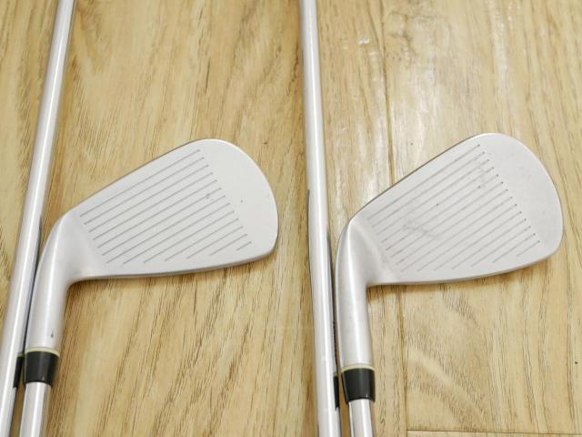 Iron set : Fourteen : ชุดเหล็ก Fourteen TC-606 Forged (ออกปี 2017 นุ่มมากๆ) มีเหล็ก 5-Pw (6 ชิ้น) ก้านเหล็ก Shimada K'S-7001 Flex R