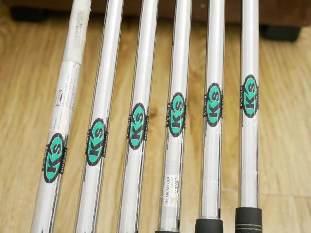 Iron set : Fourteen : ชุดเหล็ก Fourteen TC-606 Forged (ออกปี 2017 นุ่มมากๆ) มีเหล็ก 5-Pw (6 ชิ้น) ก้านเหล็ก Shimada K'S-7001 Flex R