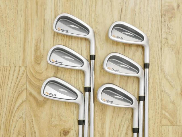 Iron set : Fourteen : ชุดเหล็ก Fourteen TC-606 Forged (ออกปี 2017 นุ่มมากๆ) มีเหล็ก 5-Pw (6 ชิ้น) ก้านเหล็ก Shimada K'S-7001 Flex R