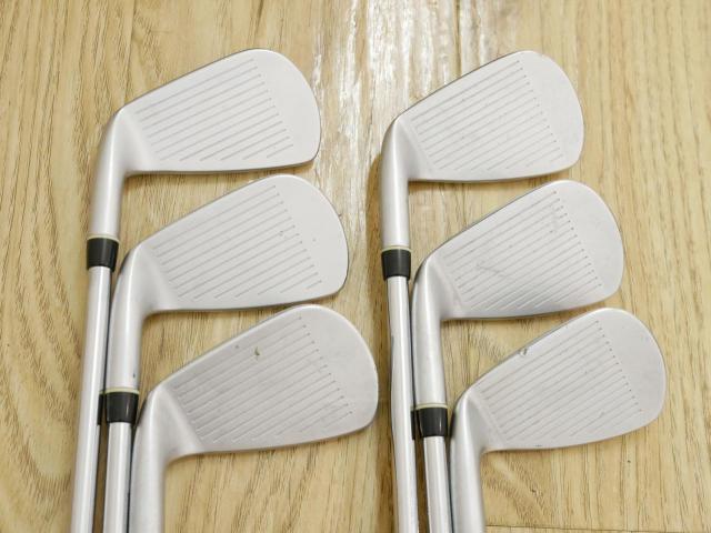 Iron set : Fourteen : ชุดเหล็ก Fourteen TC-606 Forged (ออกปี 2017 นุ่มมากๆ) มีเหล็ก 5-Pw (6 ชิ้น) ก้านเหล็ก Shimada K'S-7001 Flex R