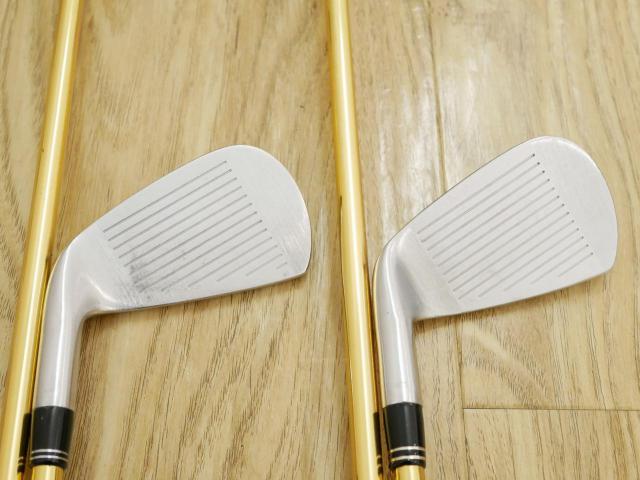 Iron set : Other Brand : ชุดเหล็ก Rokko RK-03 Forged มีเหล็ก 5-Pw (6 ชิ้น) ก้านกราไฟต์ Flex SR