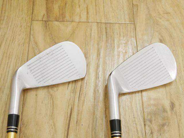 Iron set : Other Brand : ชุดเหล็ก Rokko RK-03 Forged มีเหล็ก 5-Pw (6 ชิ้น) ก้านกราไฟต์ Flex SR