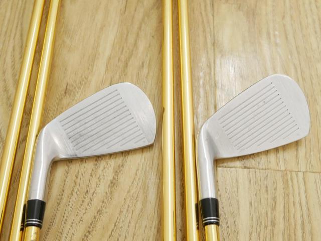 Iron set : Other Brand : ชุดเหล็ก Rokko RK-03 Forged มีเหล็ก 5-Pw (6 ชิ้น) ก้านกราไฟต์ Flex SR