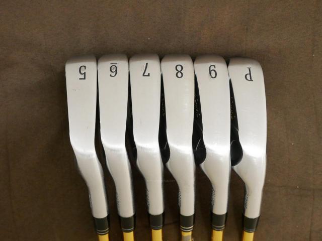 Iron set : Other Brand : ชุดเหล็ก Rokko RK-03 Forged มีเหล็ก 5-Pw (6 ชิ้น) ก้านกราไฟต์ Flex SR