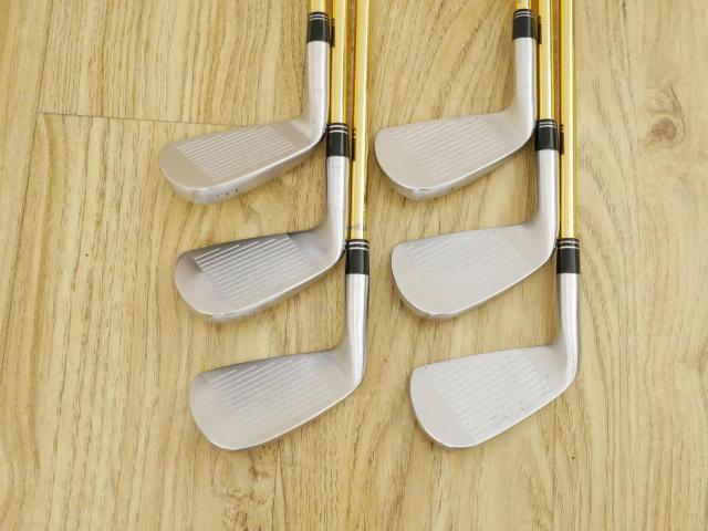 Iron set : Other Brand : ชุดเหล็ก Rokko RK-03 Forged มีเหล็ก 5-Pw (6 ชิ้น) ก้านกราไฟต์ Flex SR