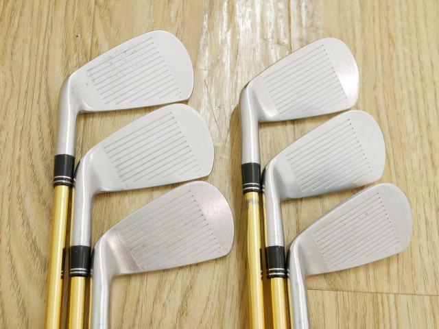 Iron set : Other Brand : ชุดเหล็ก Rokko RK-03 Forged มีเหล็ก 5-Pw (6 ชิ้น) ก้านกราไฟต์ Flex SR