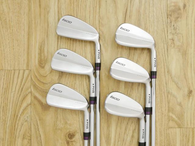 Iron set : Ping : ชุดเหล็ก Ping i500 (รุ่นปี 2019) มีเหล็ก 5-Pw (6 ชิ้น) ก้านเหล็ก NS Pro ZELOS 7 