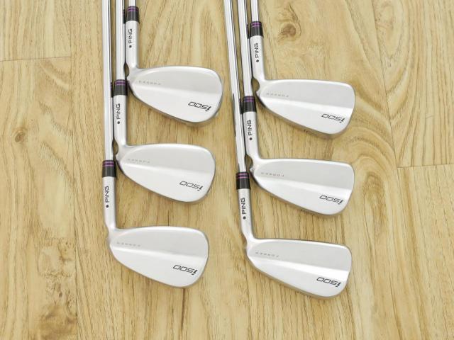 Iron set : Ping : ชุดเหล็ก Ping i500 (รุ่นปี 2019) มีเหล็ก 5-Pw (6 ชิ้น) ก้านเหล็ก NS Pro ZELOS 7 