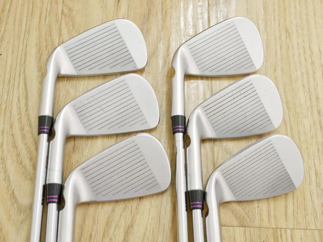 Iron set : Ping : ชุดเหล็ก Ping i500 (รุ่นปี 2019) มีเหล็ก 5-Pw (6 ชิ้น) ก้านเหล็ก NS Pro ZELOS 7 